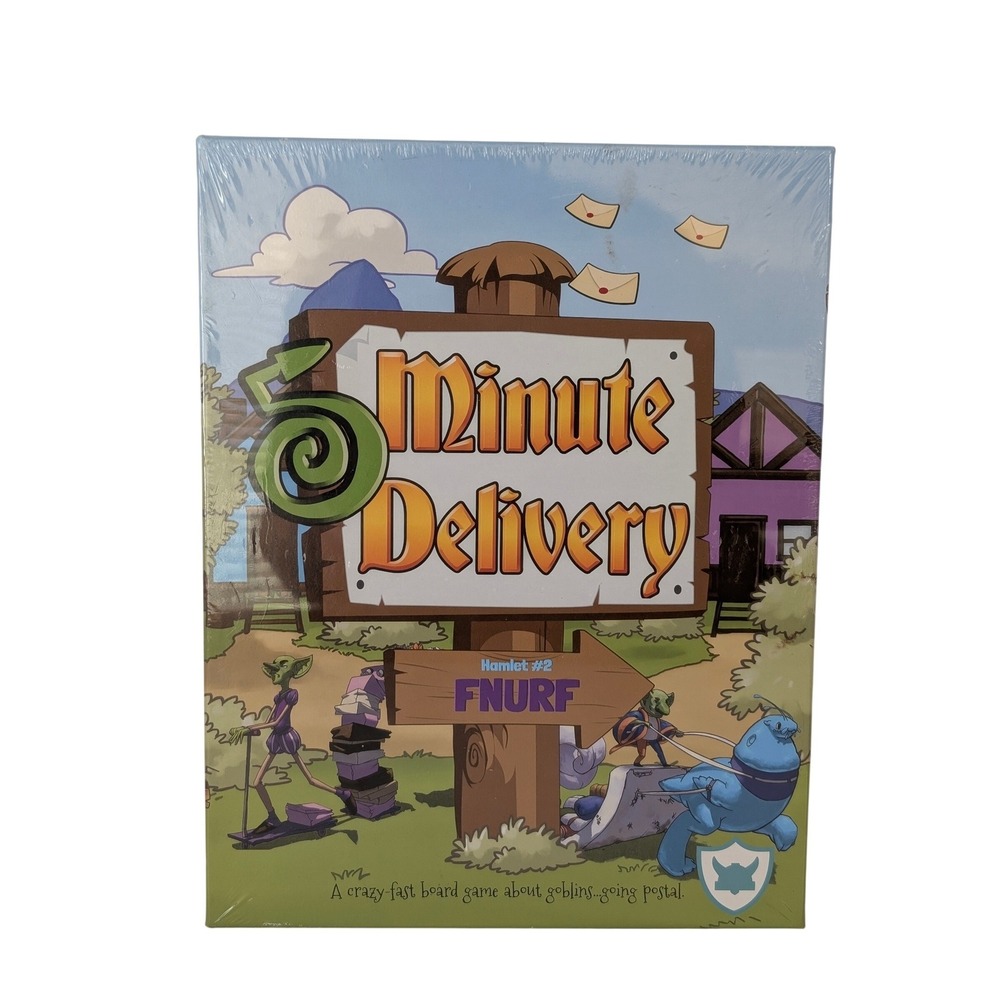 5 Minute‎ Delivery Hamlet #2 FNURF Board Game Chapter Three Games New Sealed